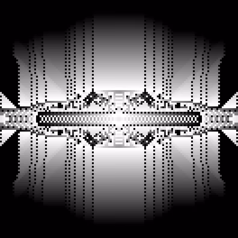 Cellular Canvas #490