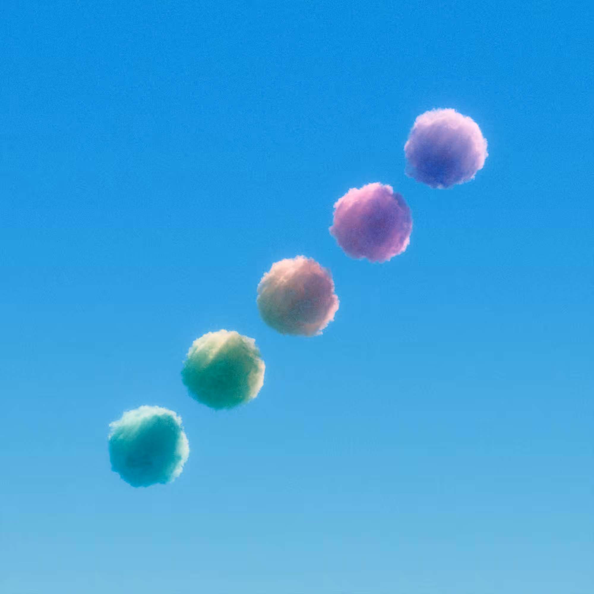 Strange Clouds #117