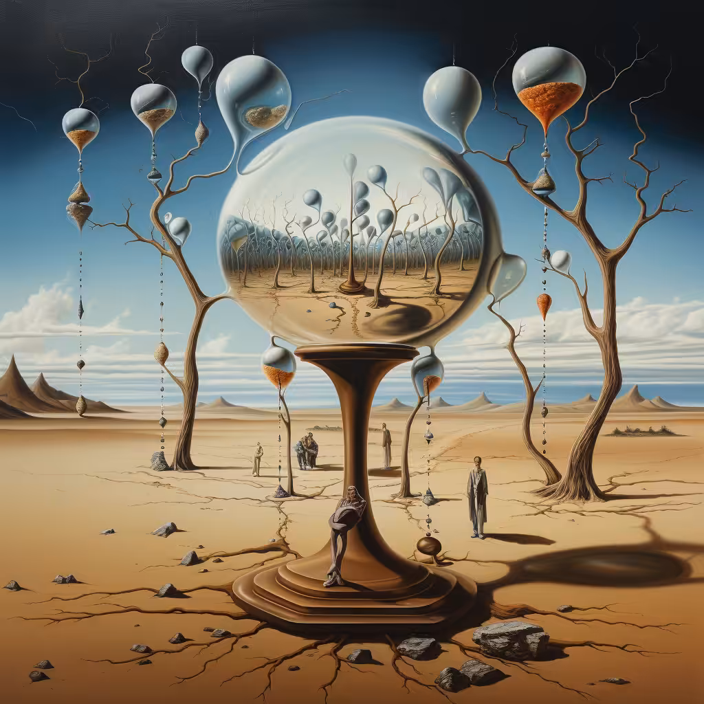 We're All Just a Drop in a Dried up Ocean