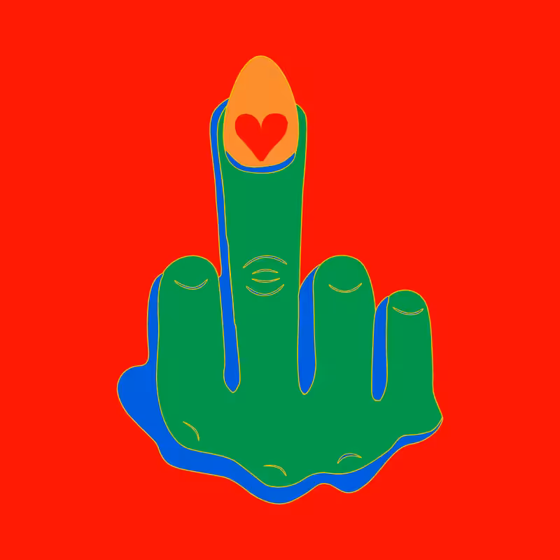 The finger #20