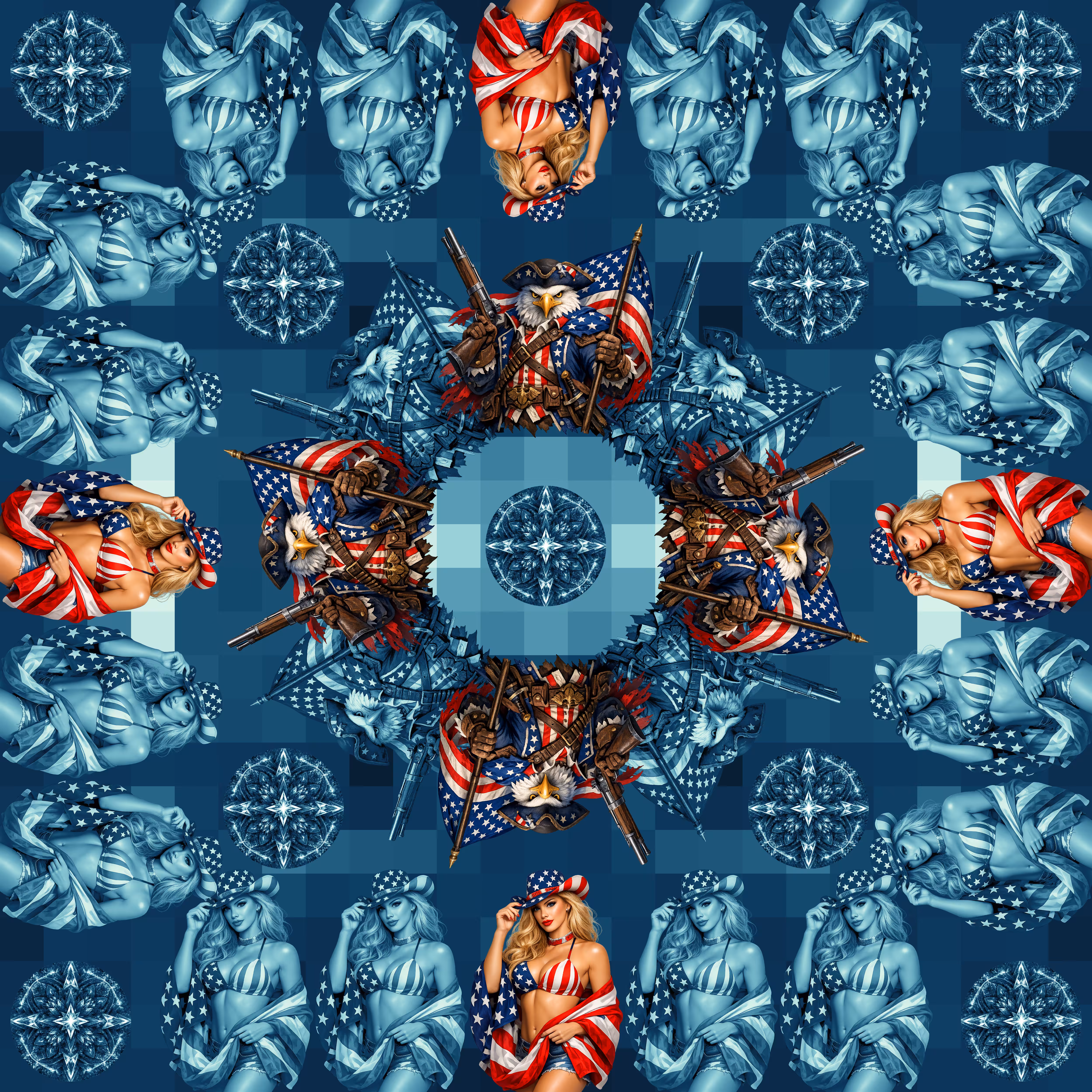 The American Mandala