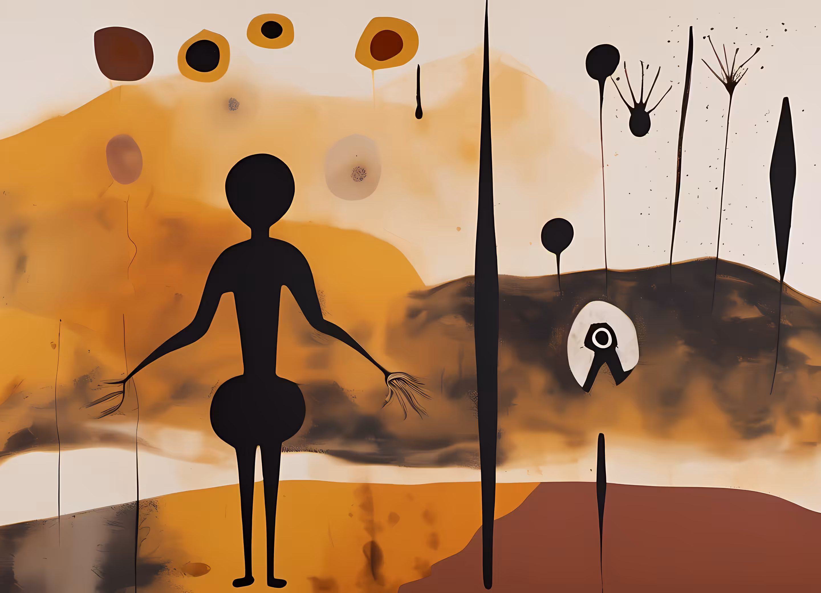 Cave Drawings Modernized #20