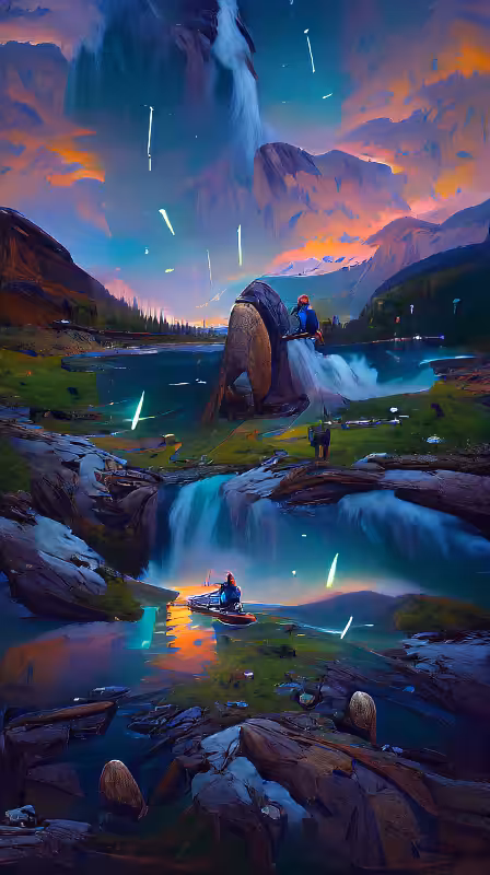 Cosmic River 