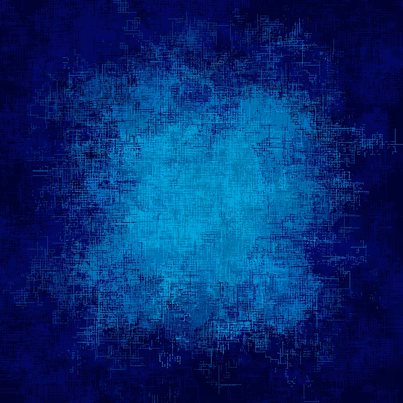 Pixel Tunnel II #426