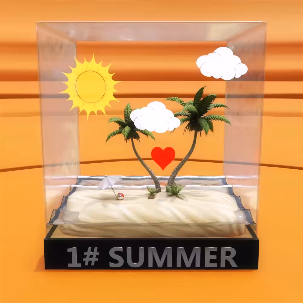 1# SUMMER COLLECTION!