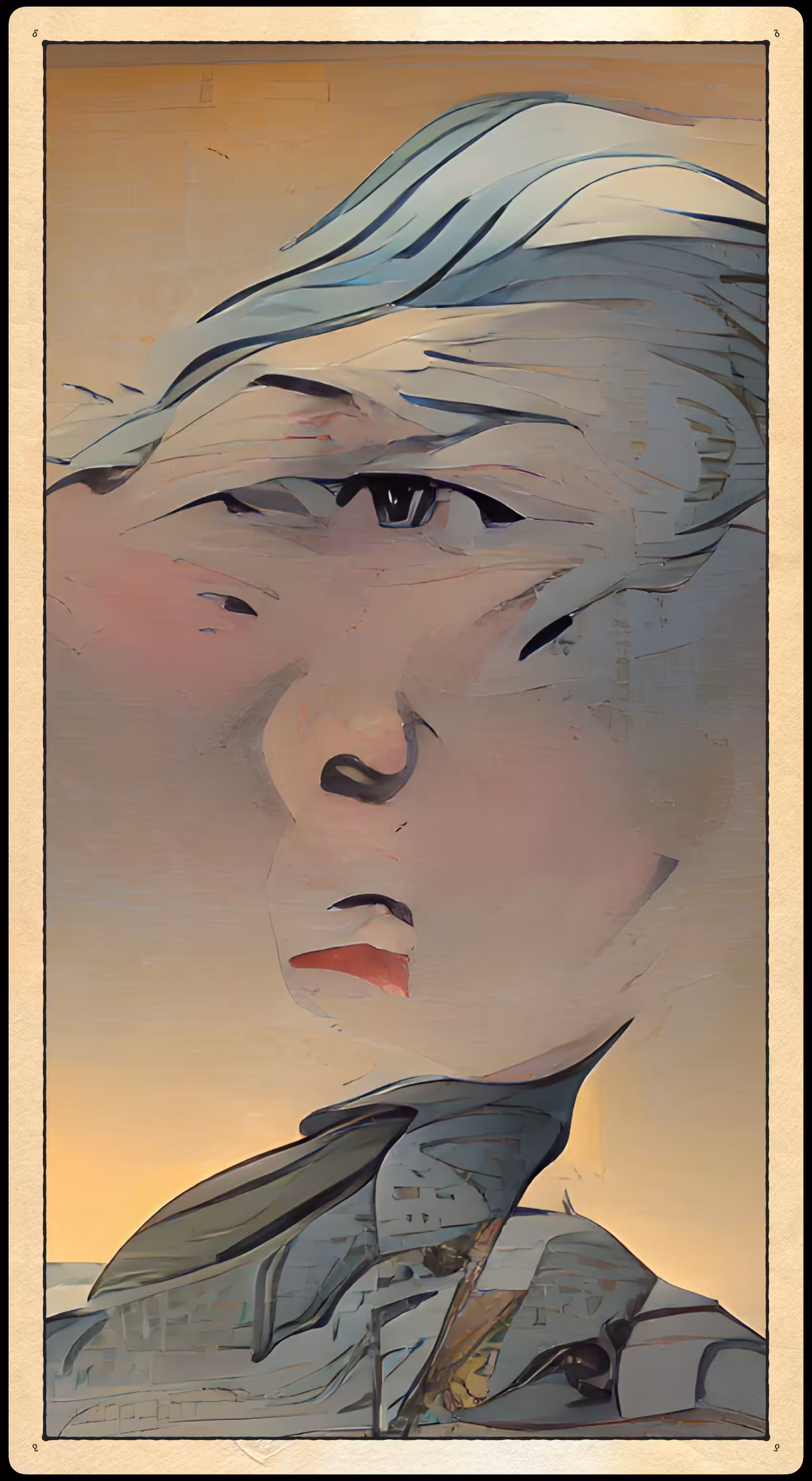 The Past Face of NDCC #0022