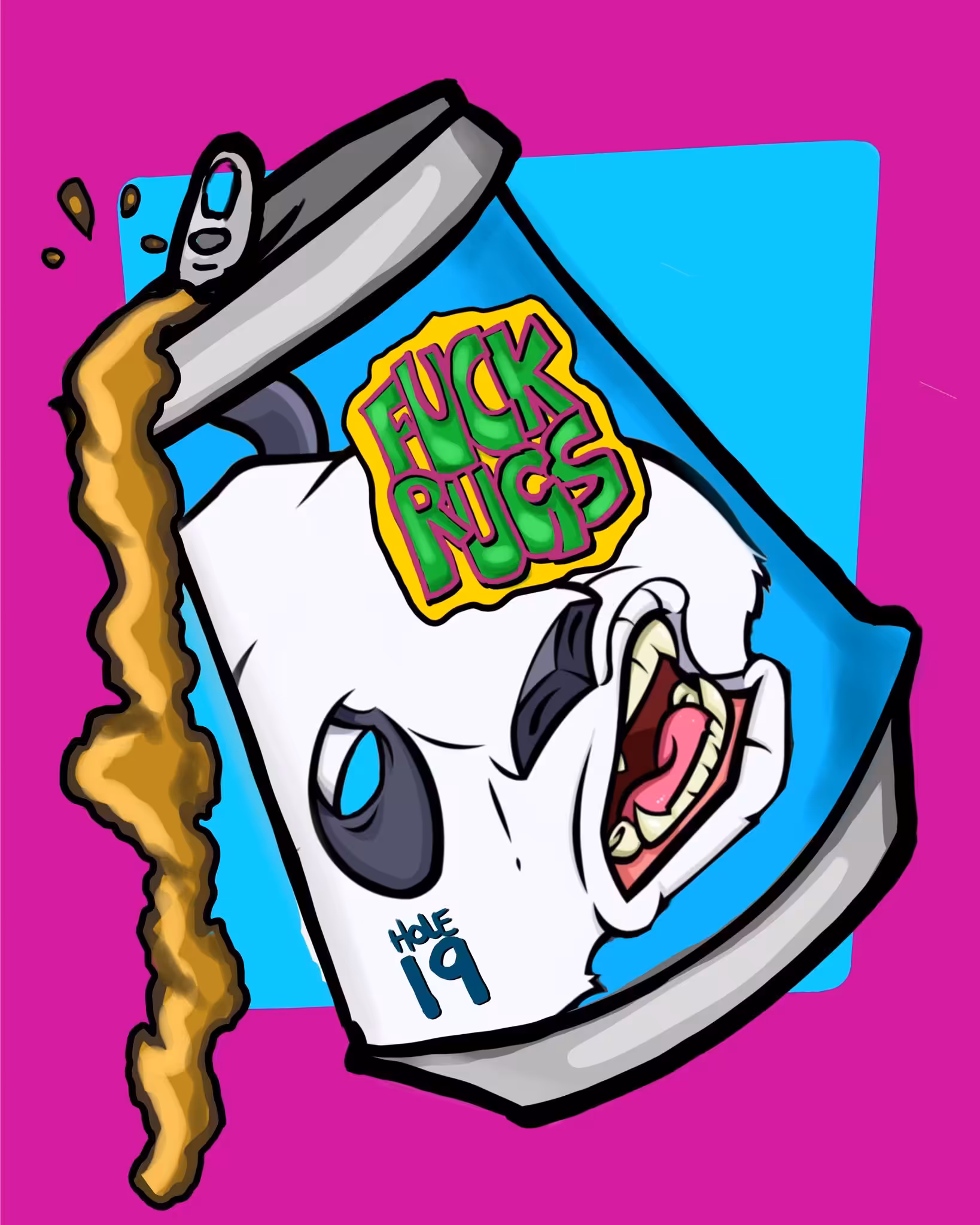 Hole 19 Drink FUCKRUGS