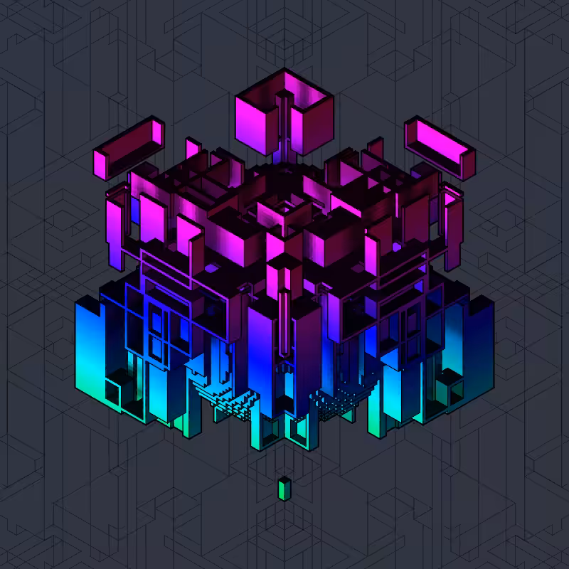 Isofrag generator series I #406