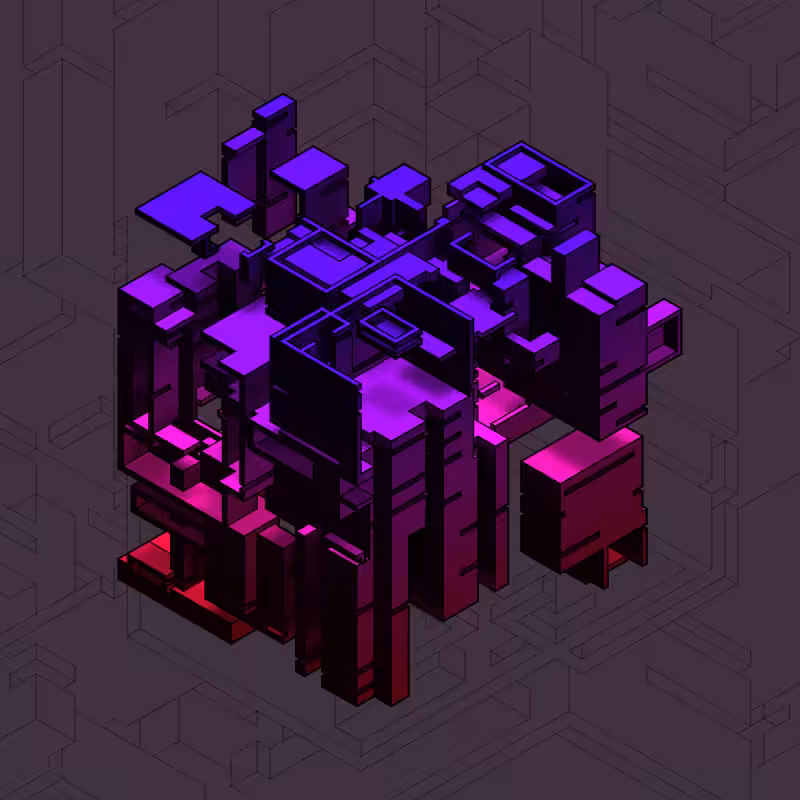 Isofrag generator series I #340