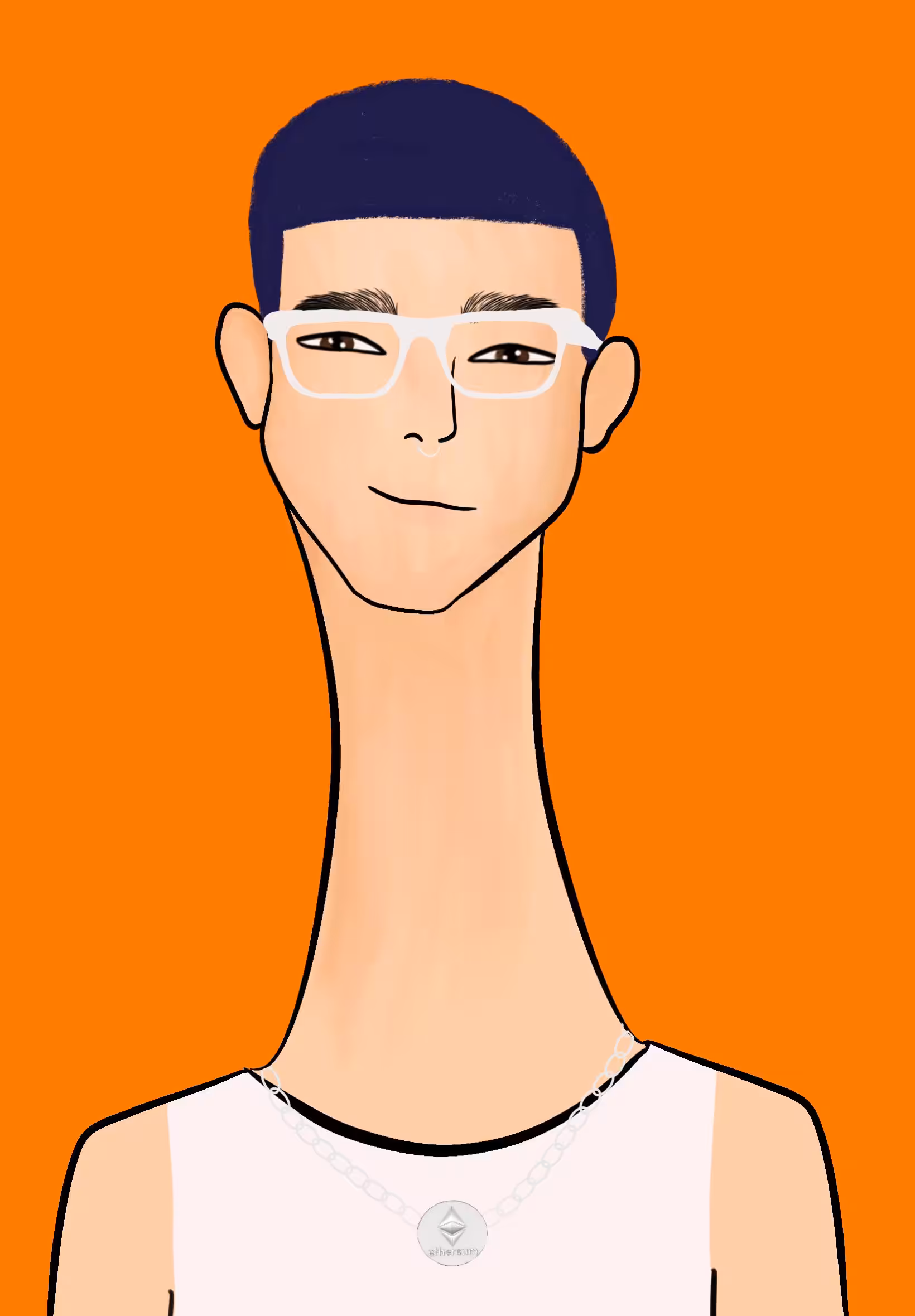 Long Neckie Fellas #1896