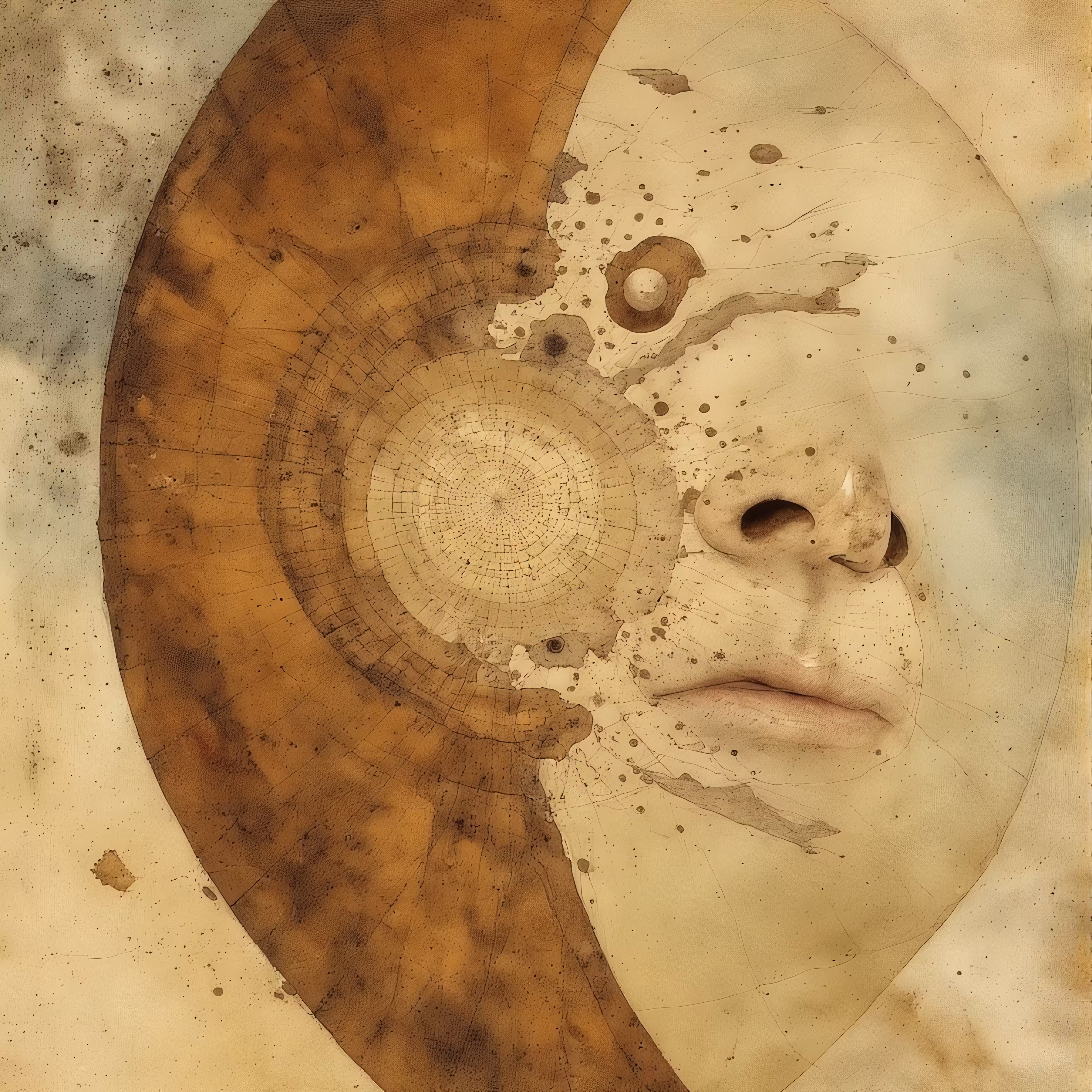 365 Brushstrokes of the Future: Silent Metamorphosis: Organic Duality