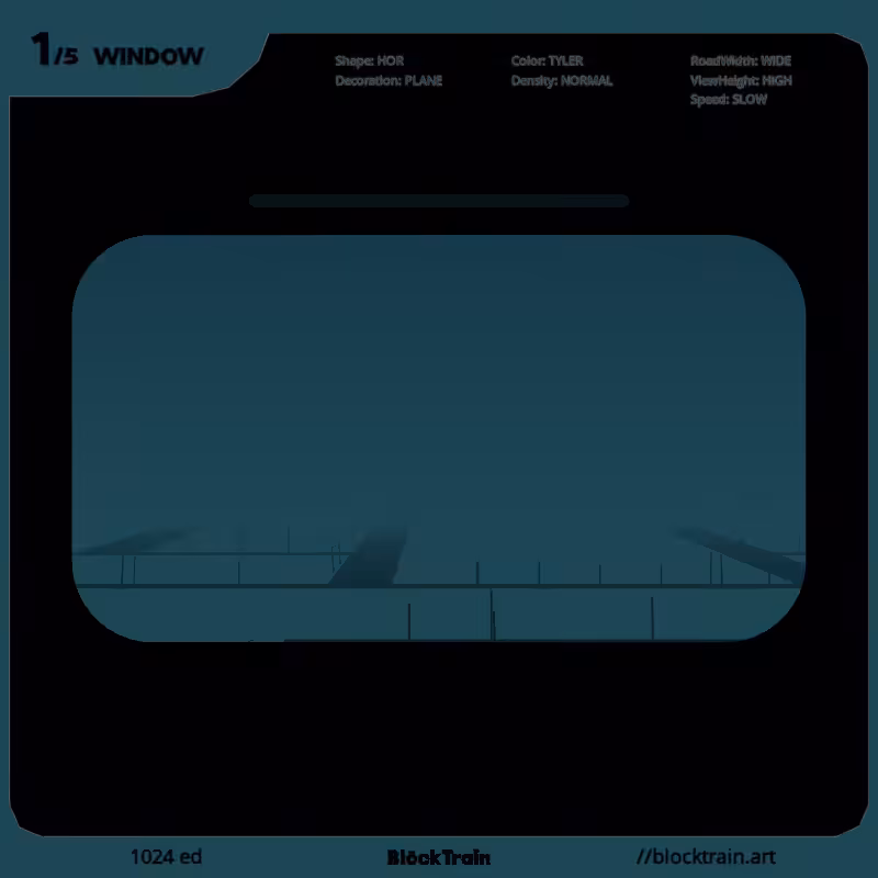 BlockTrain Window #51
