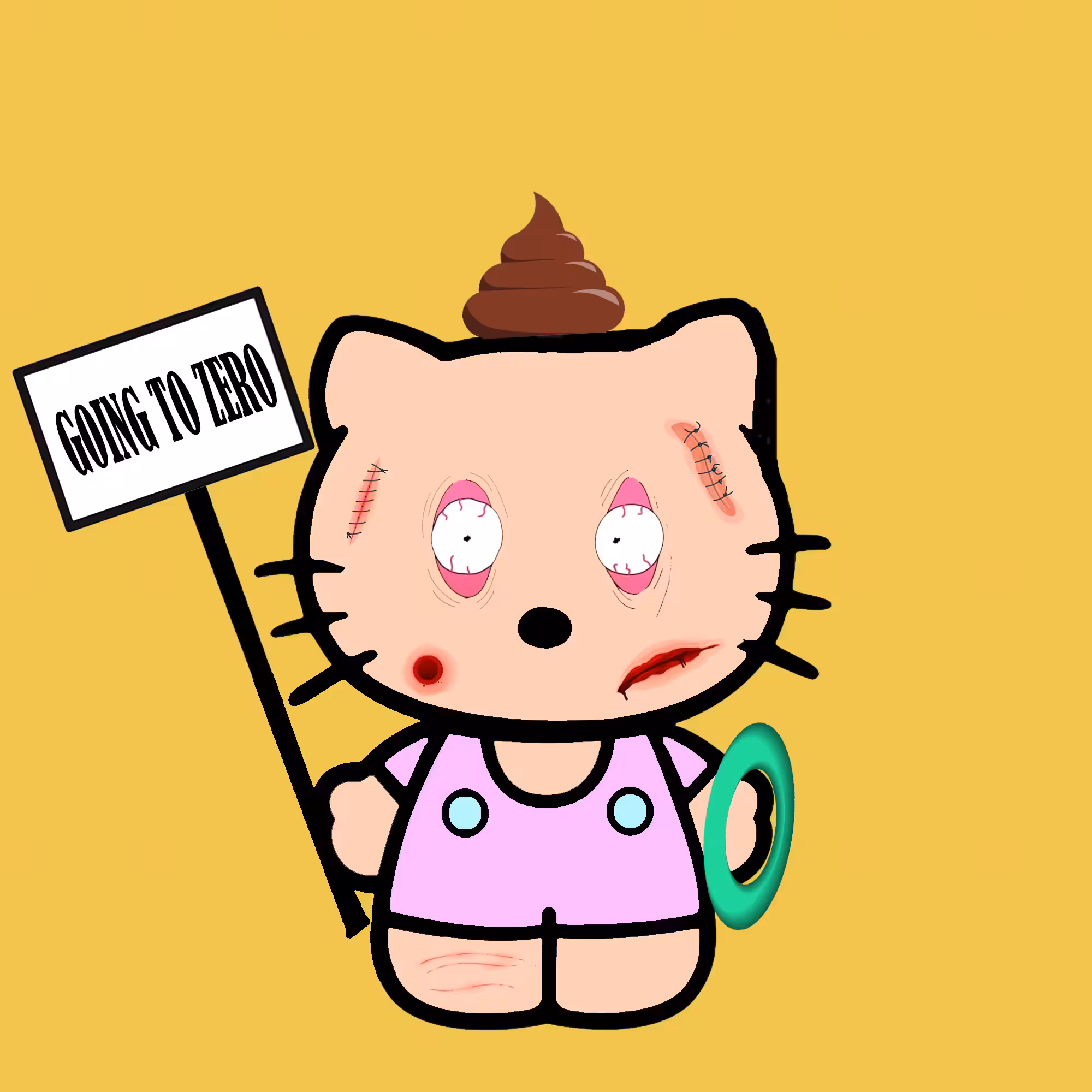 Hello Rekt Kitty - 482