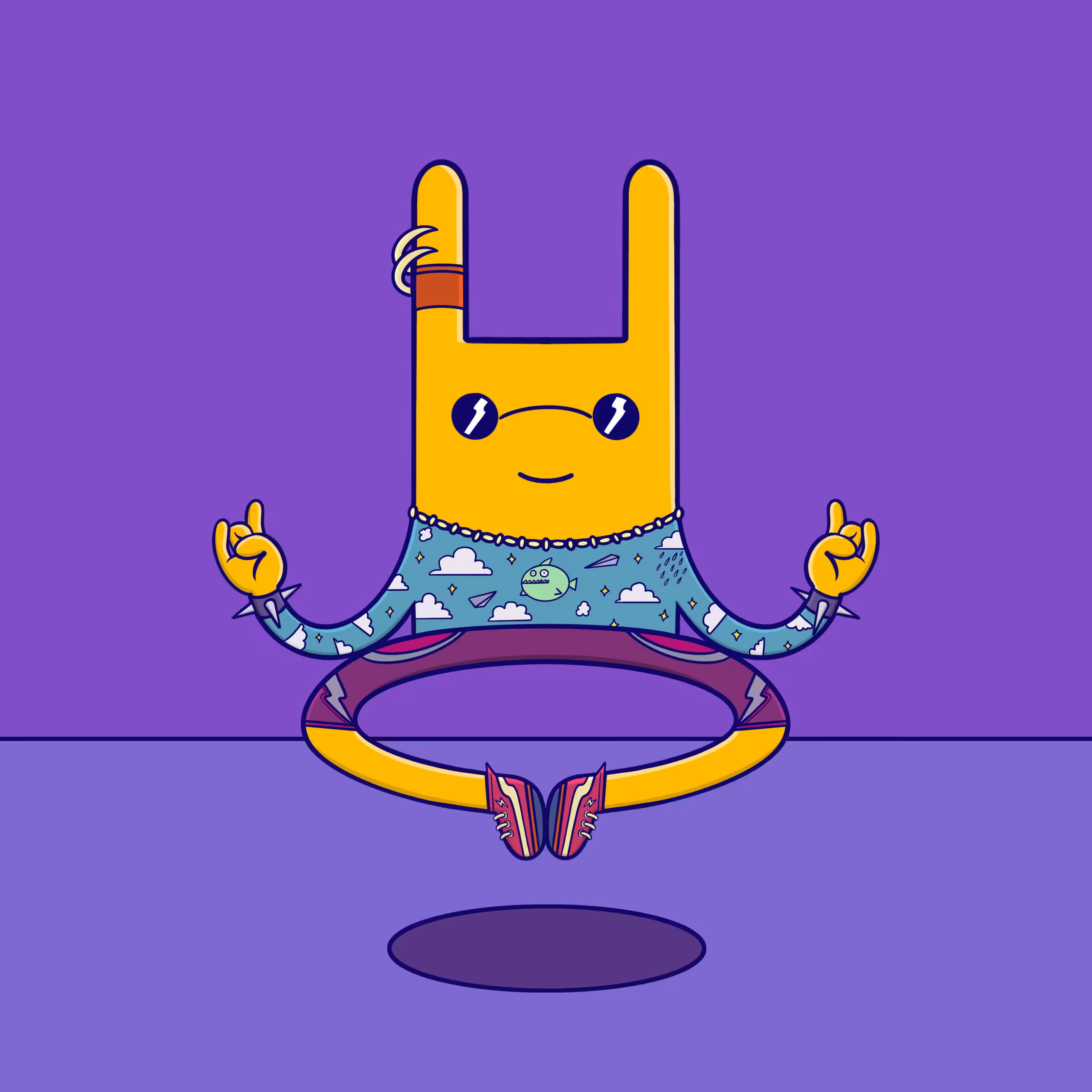 Meditation Rabbit #40