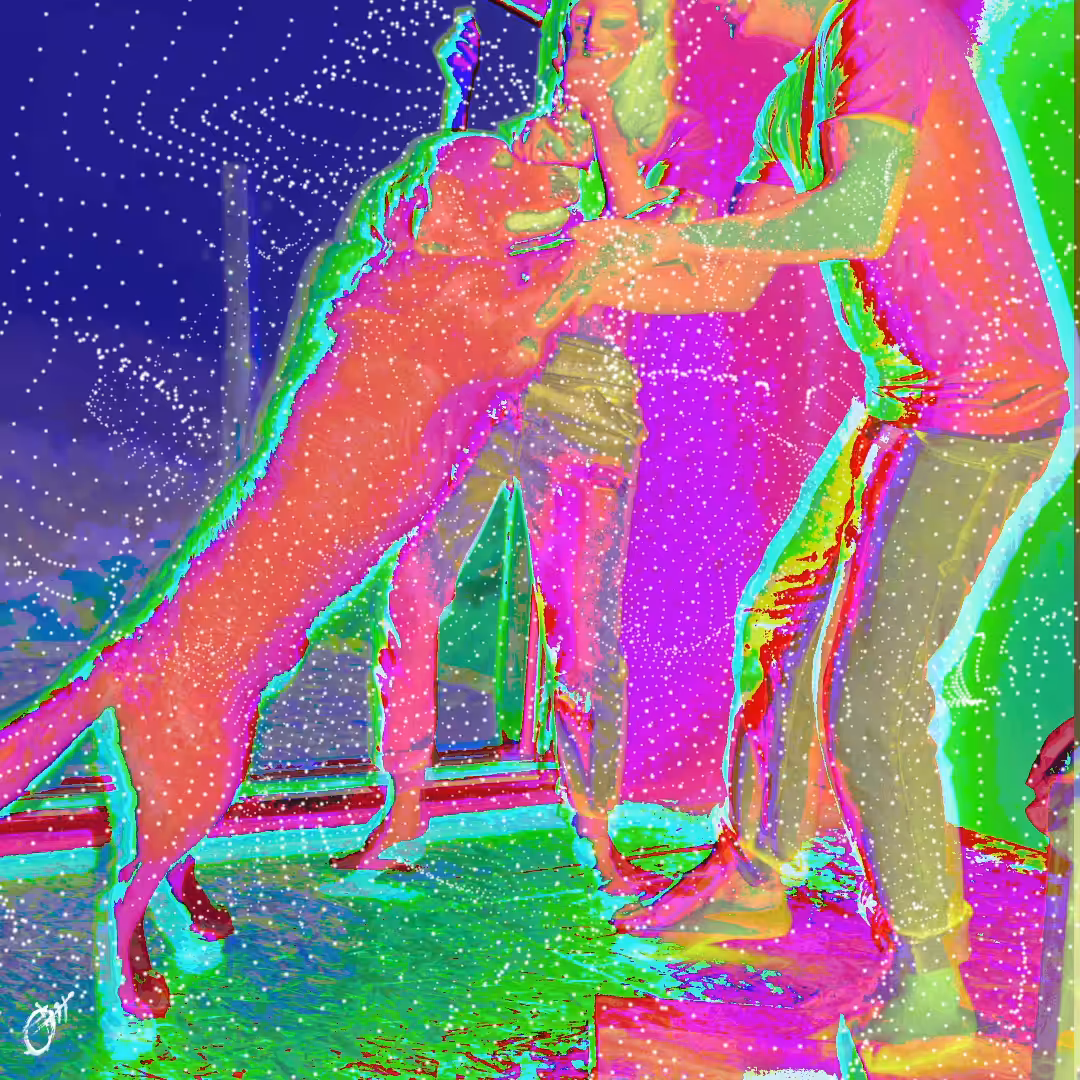 dancing dog