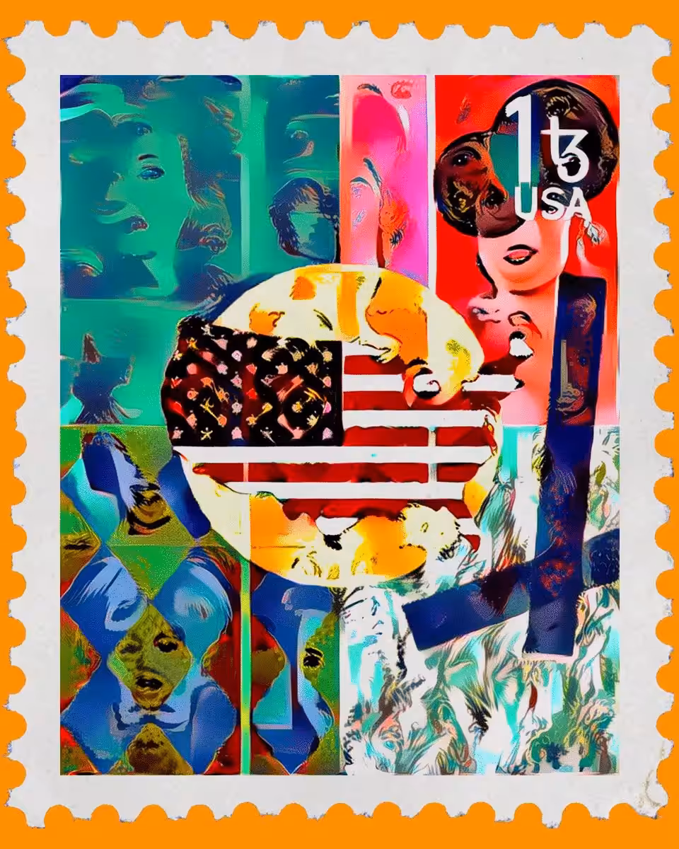 Crypto Stamp #3: USA