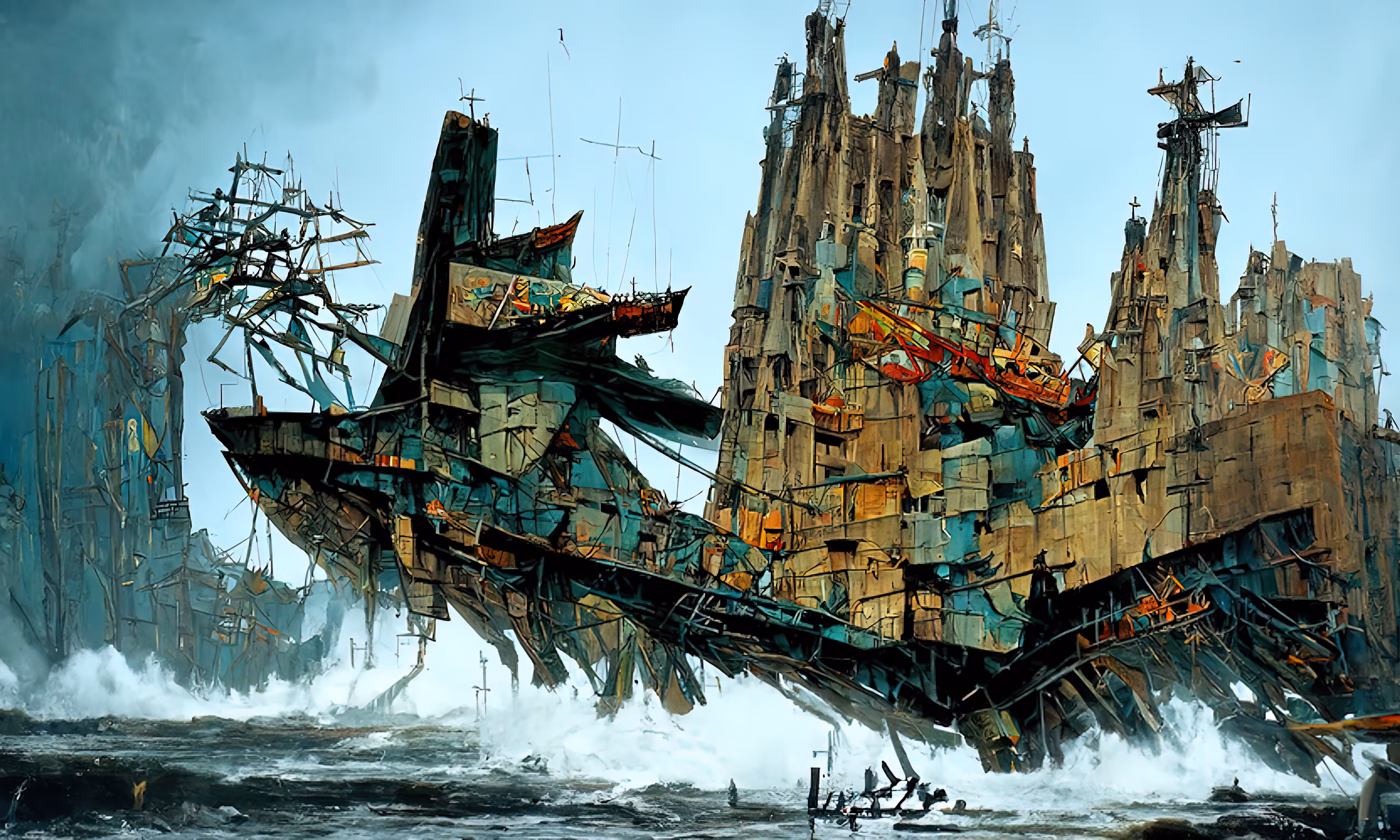 The Fierce Sea 3