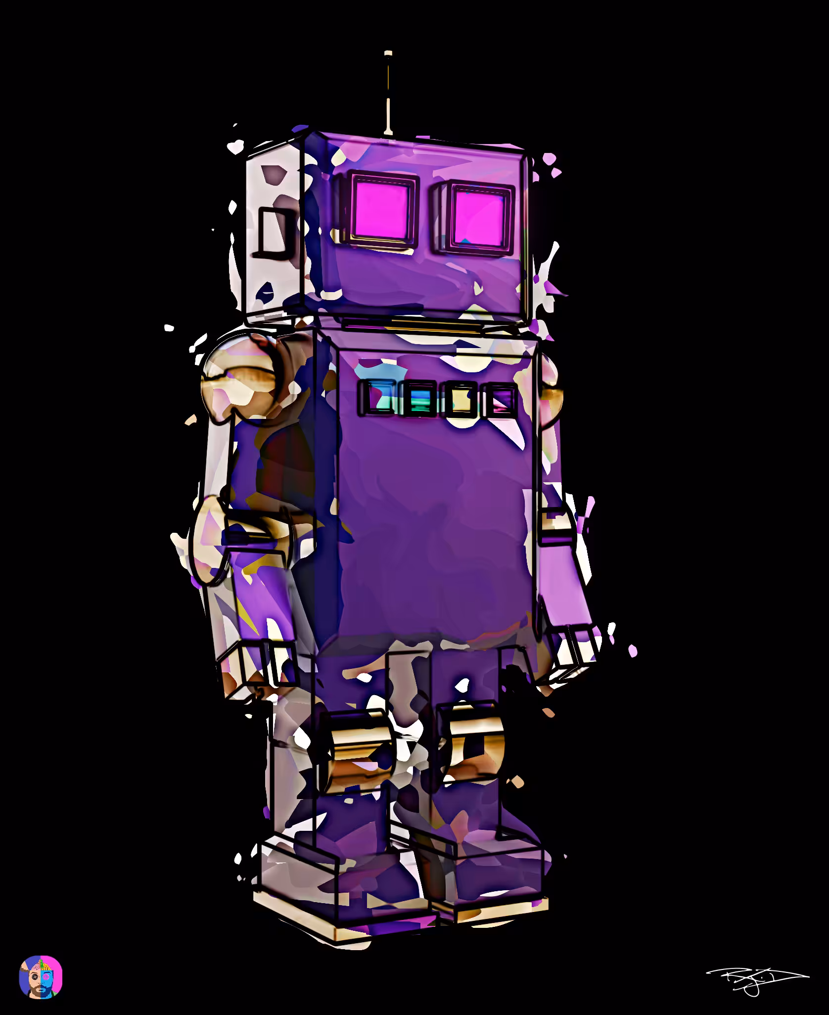 Rory The NFT Robot