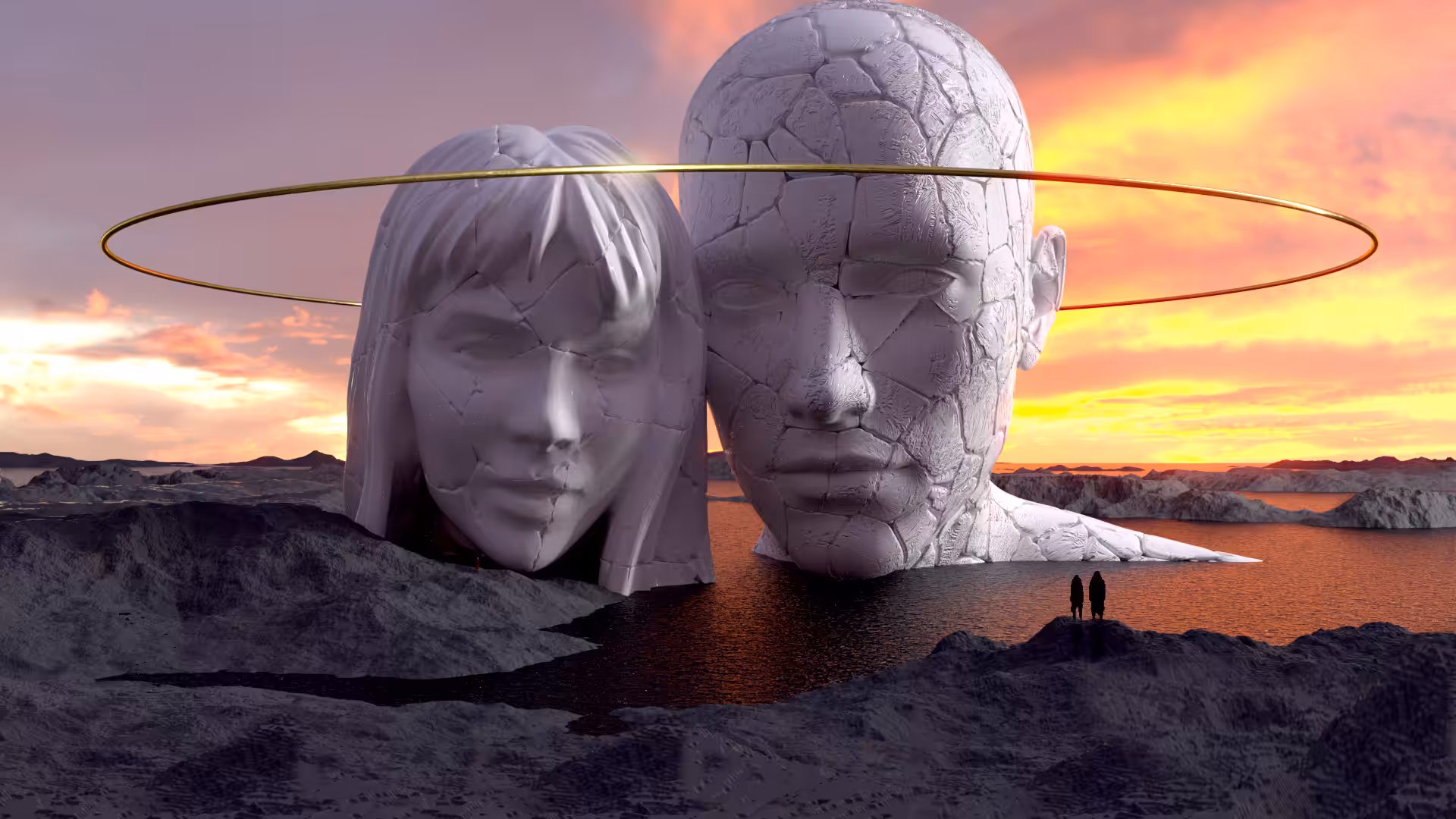 single soul inhabiting two bodies
