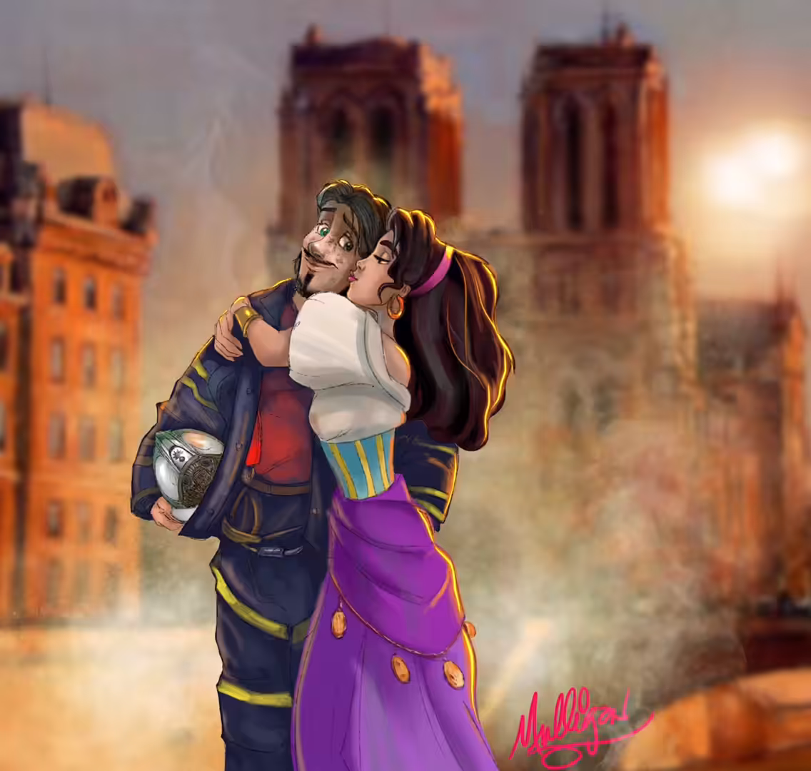 “Héros de Notre Dame de Paris”