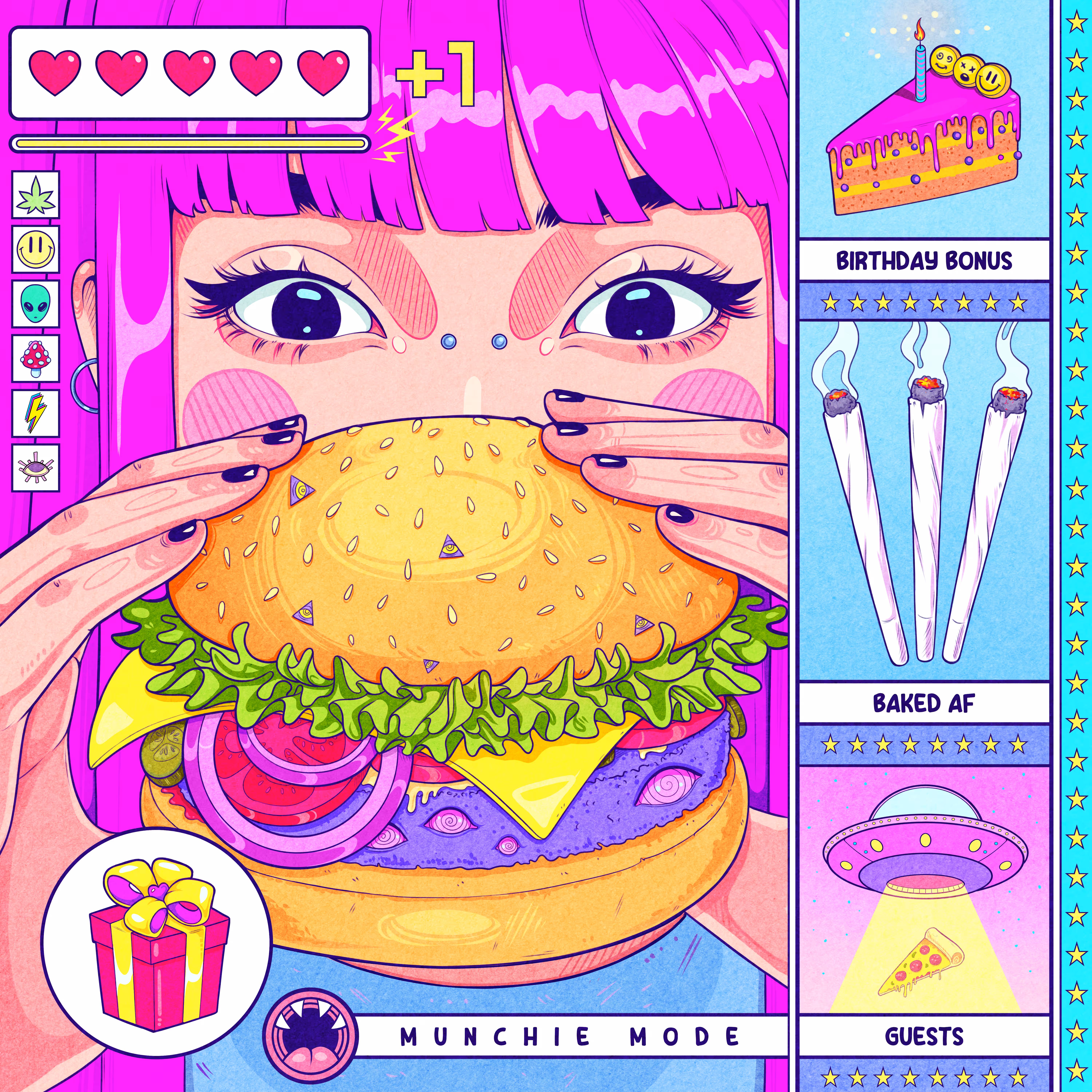 Meowdrops: Munchie Mode