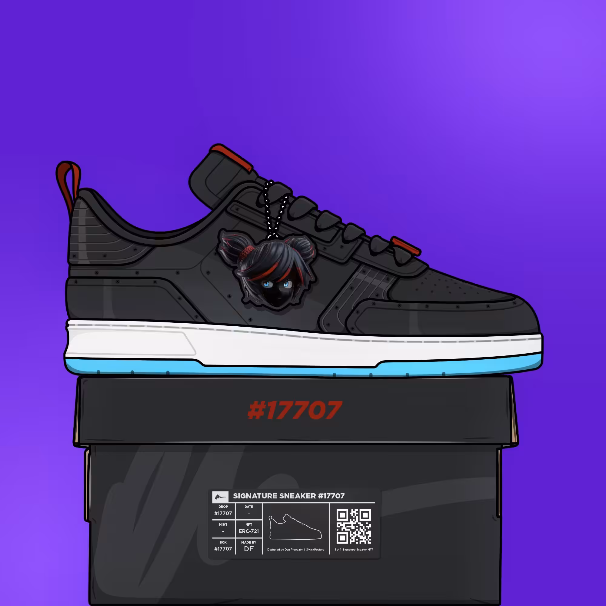 CLONEX 17707 Signature Sneaker