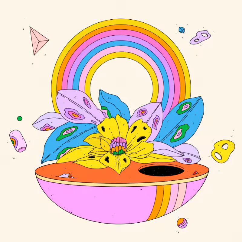 🌈🌴🪐 #106
