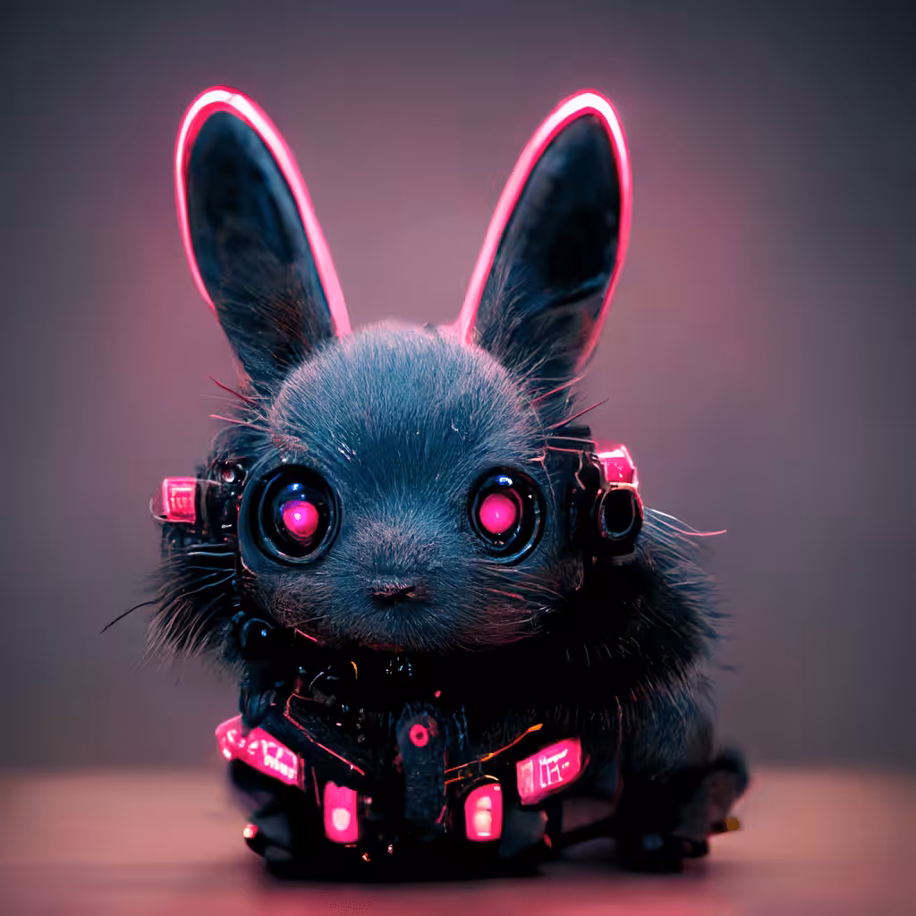 cyber bunny