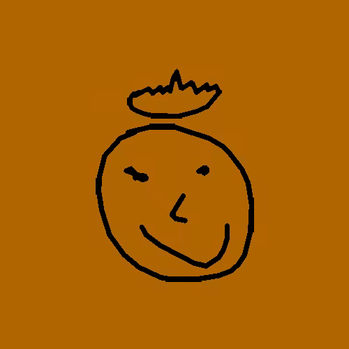 Basquiat Doodles: Basquiat #240