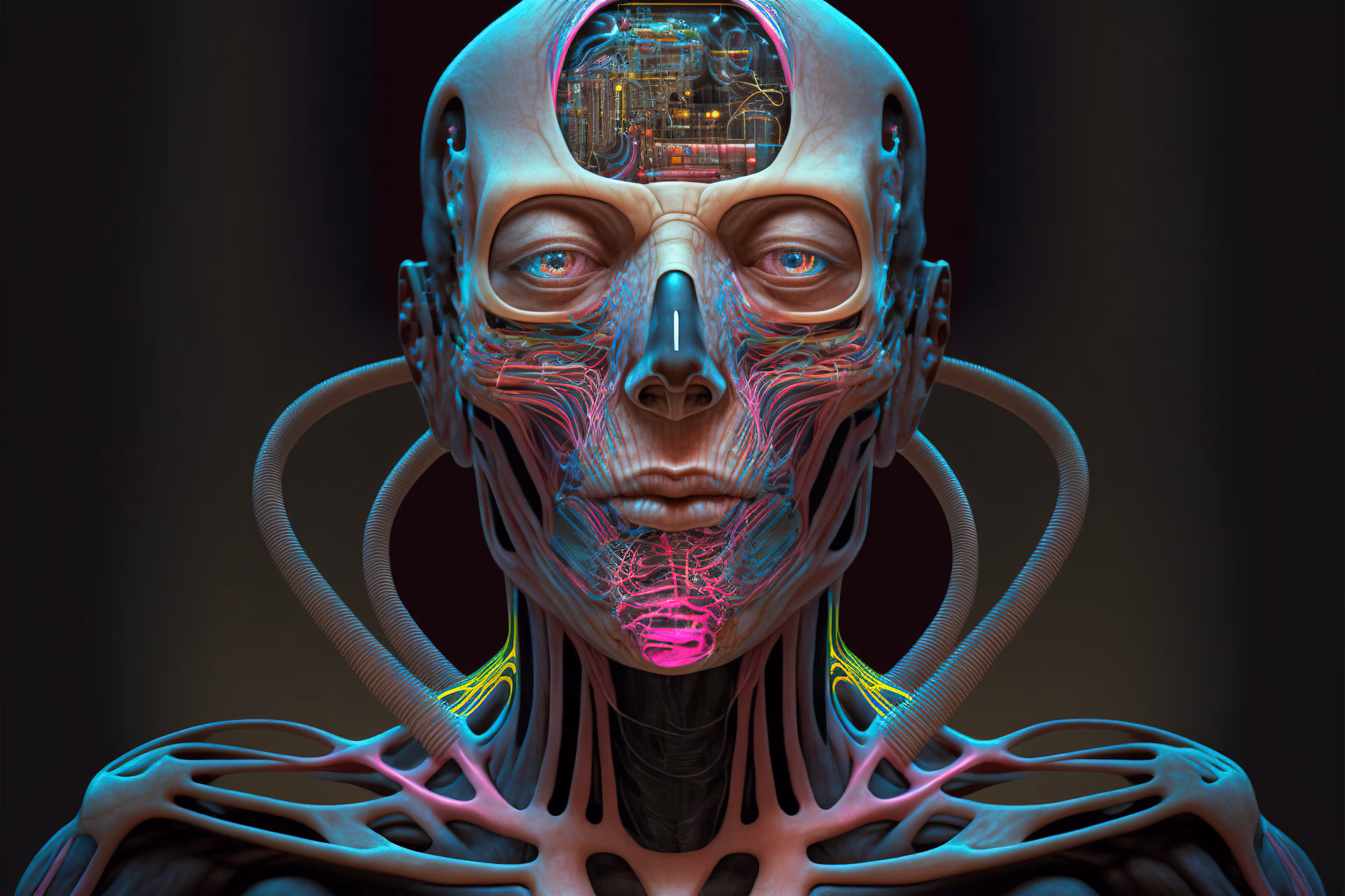 Anatomia Arcana :Exploring Non-Human Forms