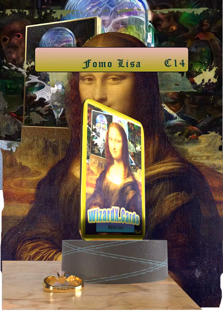 WizardX Cards 2022: XCARD #0556