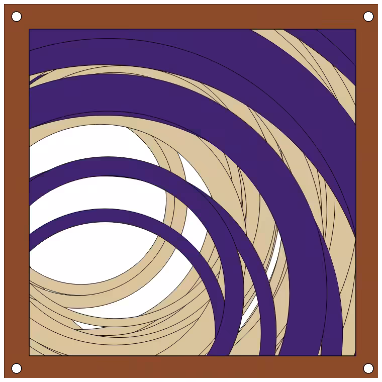 Boundary Swirl #140