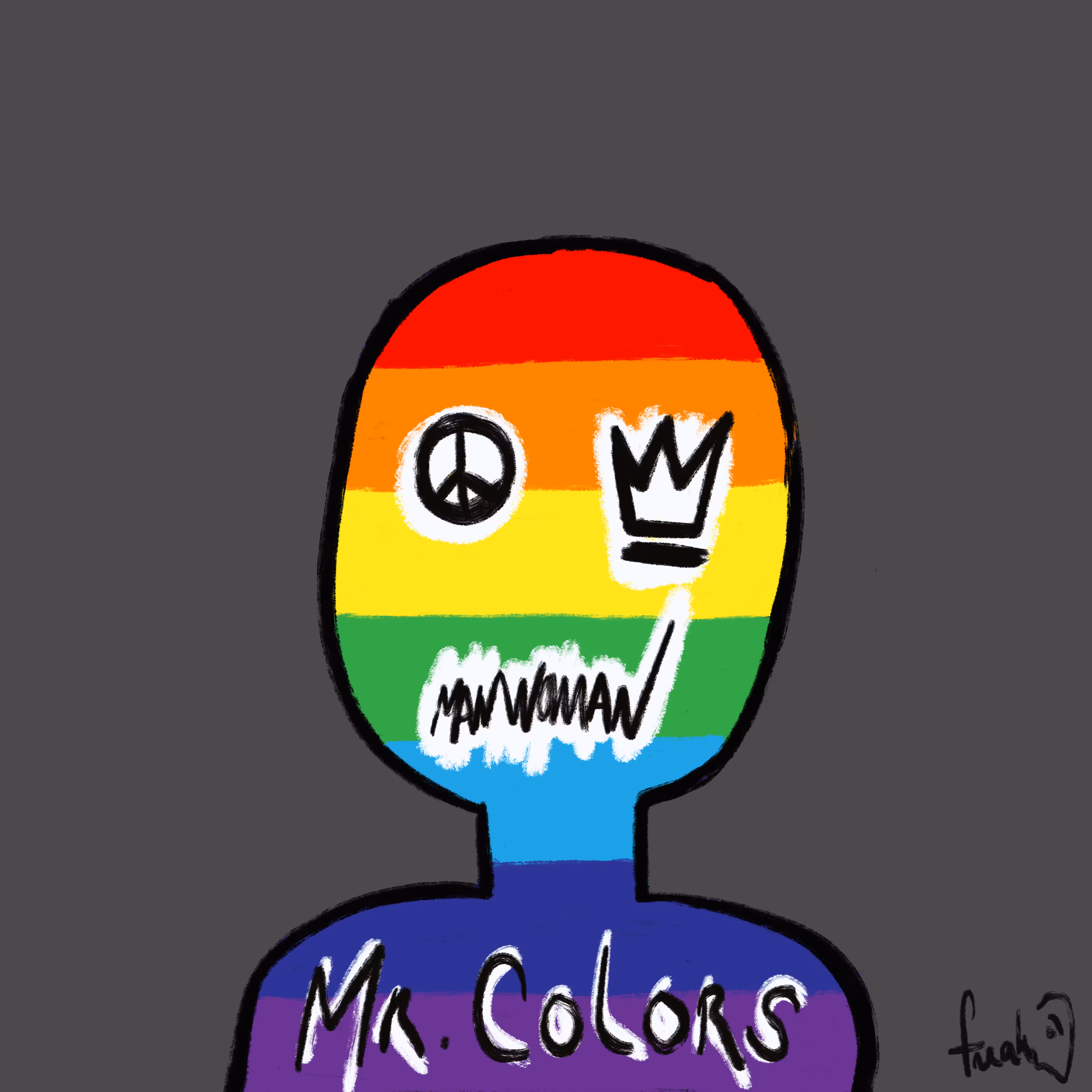 7# Mr. COLORS