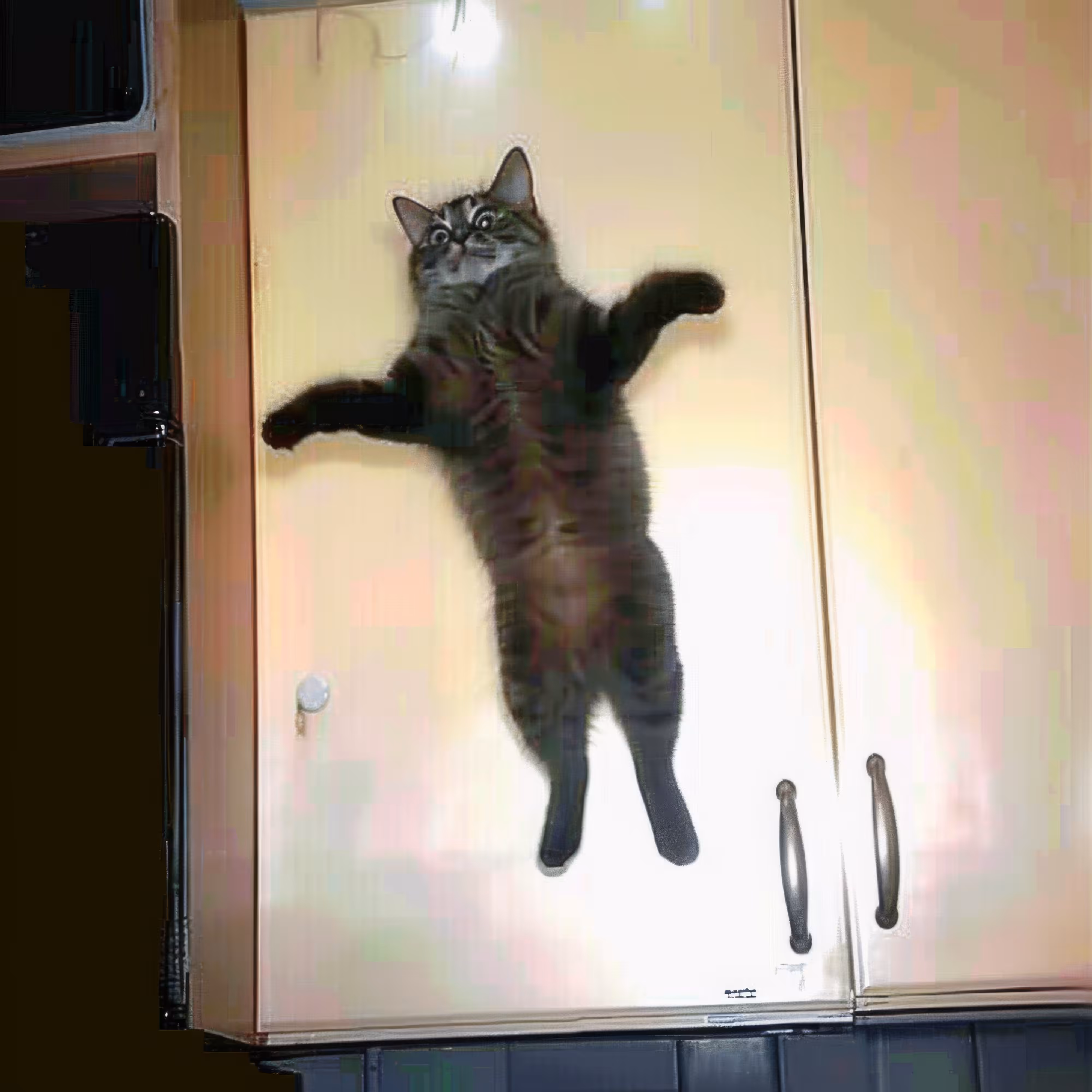 BAD JPEGs: Jumping-Kitten-2