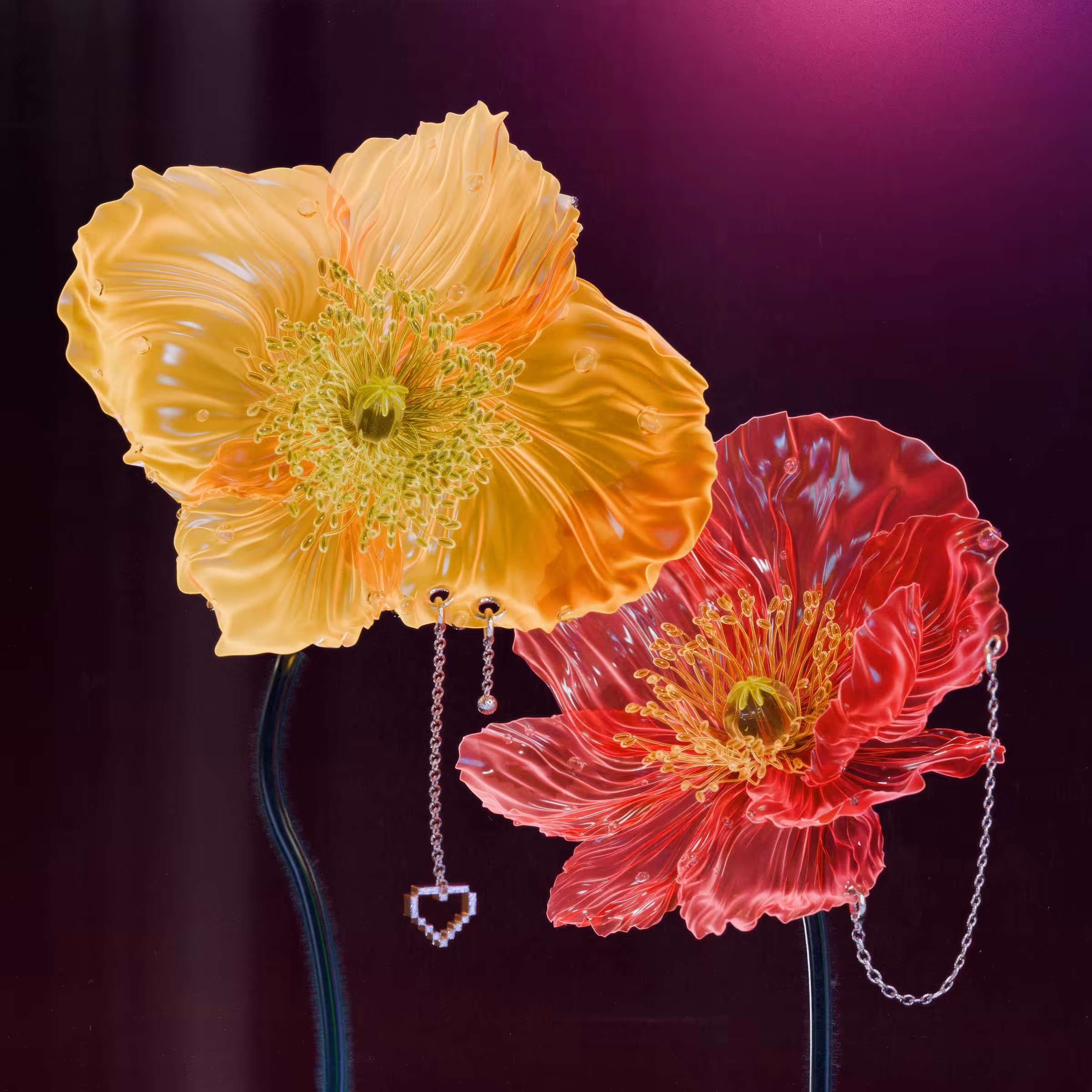 Flower #14 by Olivia Pedigo