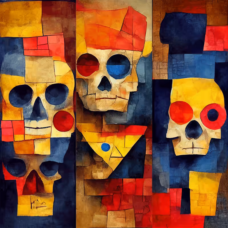 AI Skull  #1