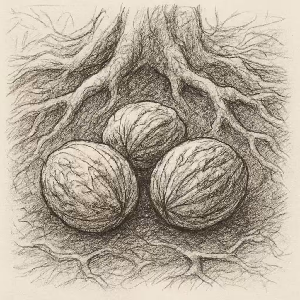 Old Tree Nuts (Inspired by @Chazwesley99 )