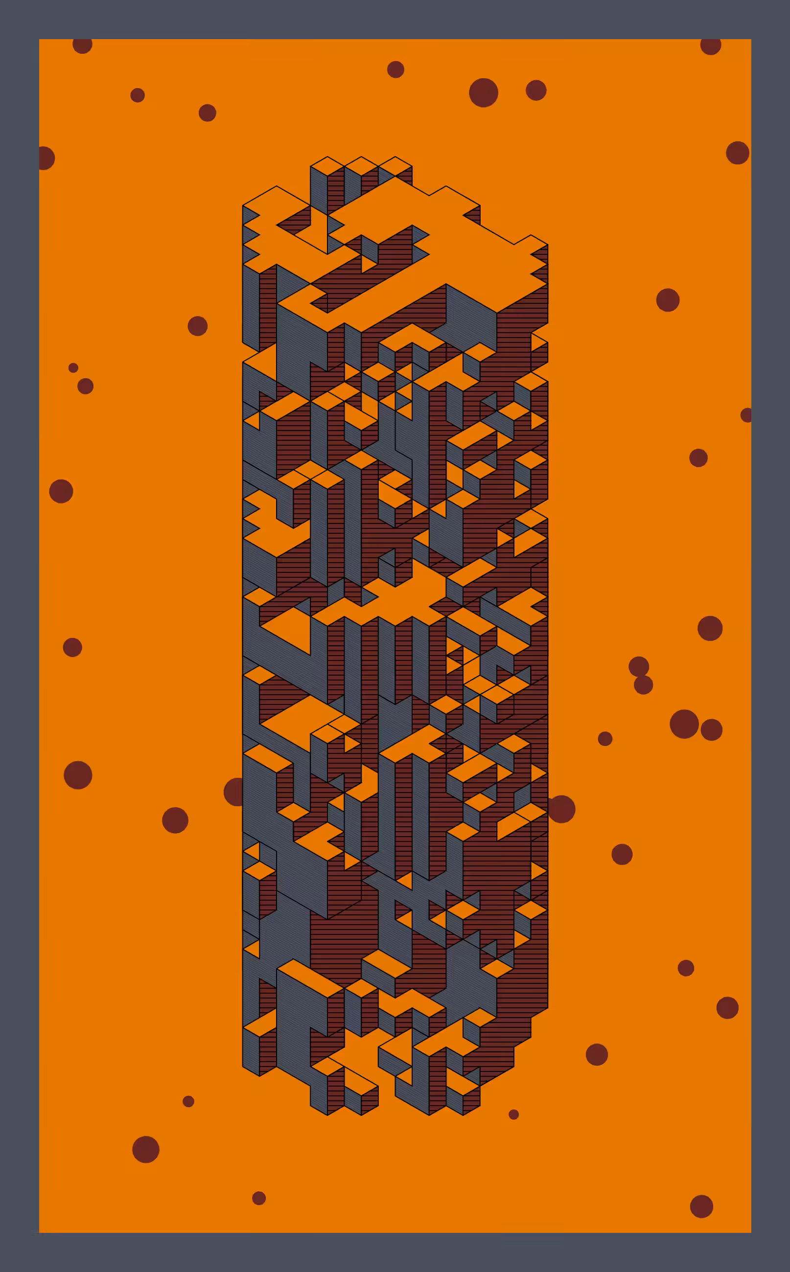 Corroding Cubes #102