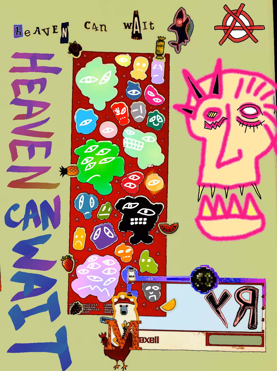 "Heaven Can Wait" by RFY (HF) & FEH (TT)