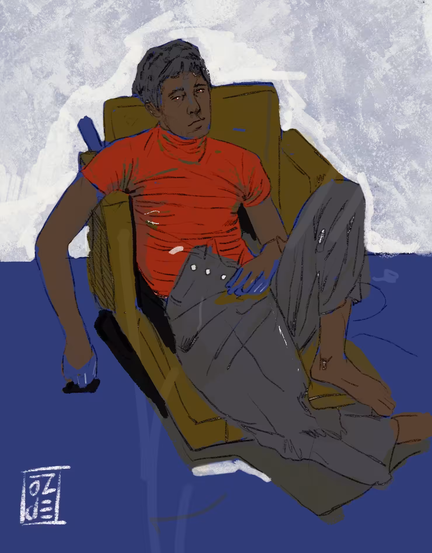 armchair man