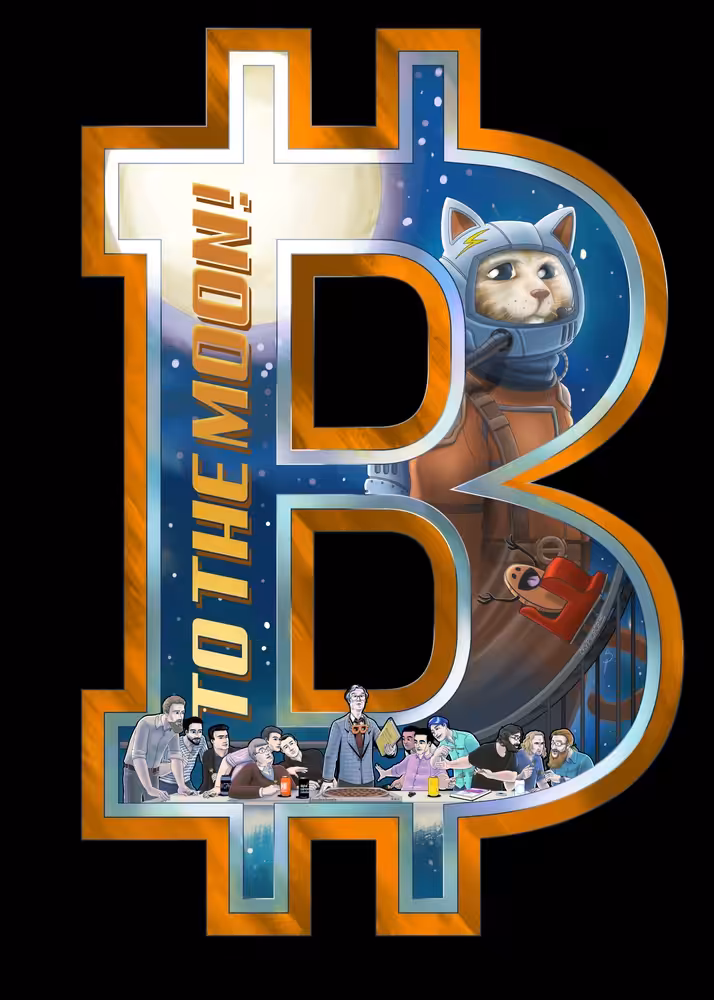 Bitcoin: To The Moon #3