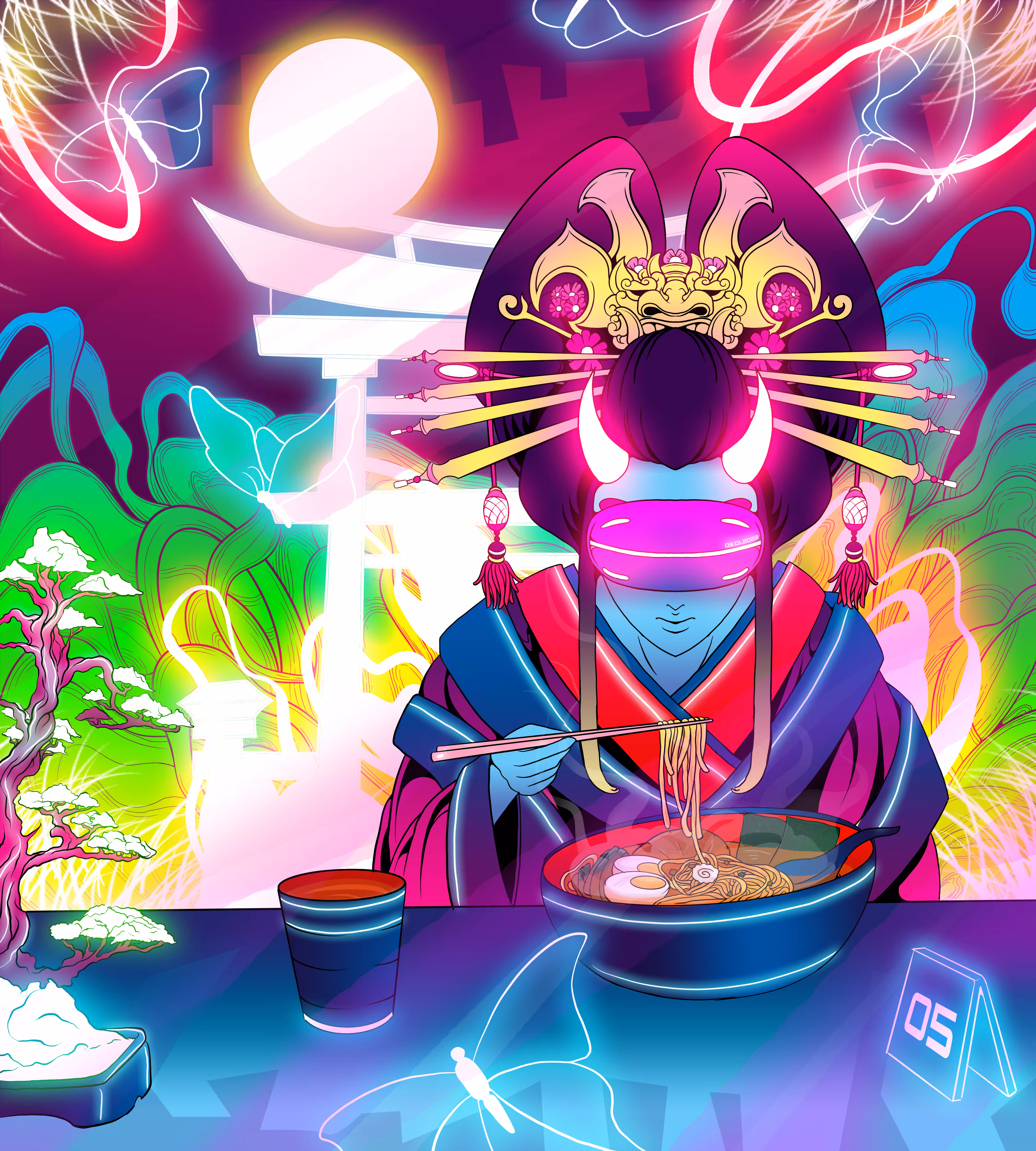 EAT RAMEN