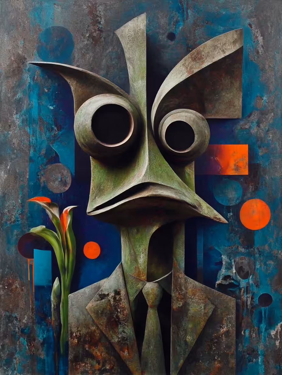 "Bronze Silence"