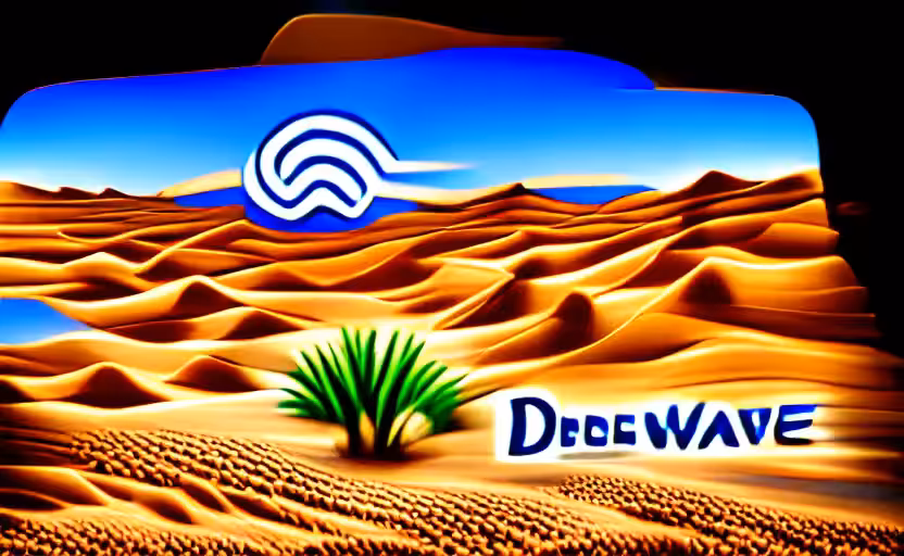 Desertwave Landscape 1