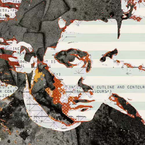 THE GENERATIVE PORTRAIT COLLECTION OF ROBERT MALLARY: Generative Portrait of Robert Mallary #270