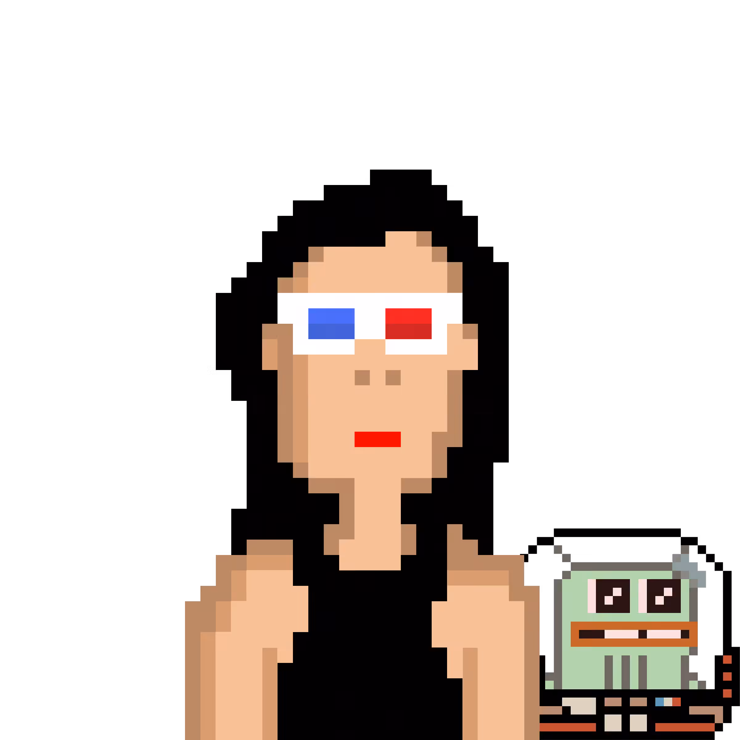 Dank Pixel Gods: Dank Pixel God #1754