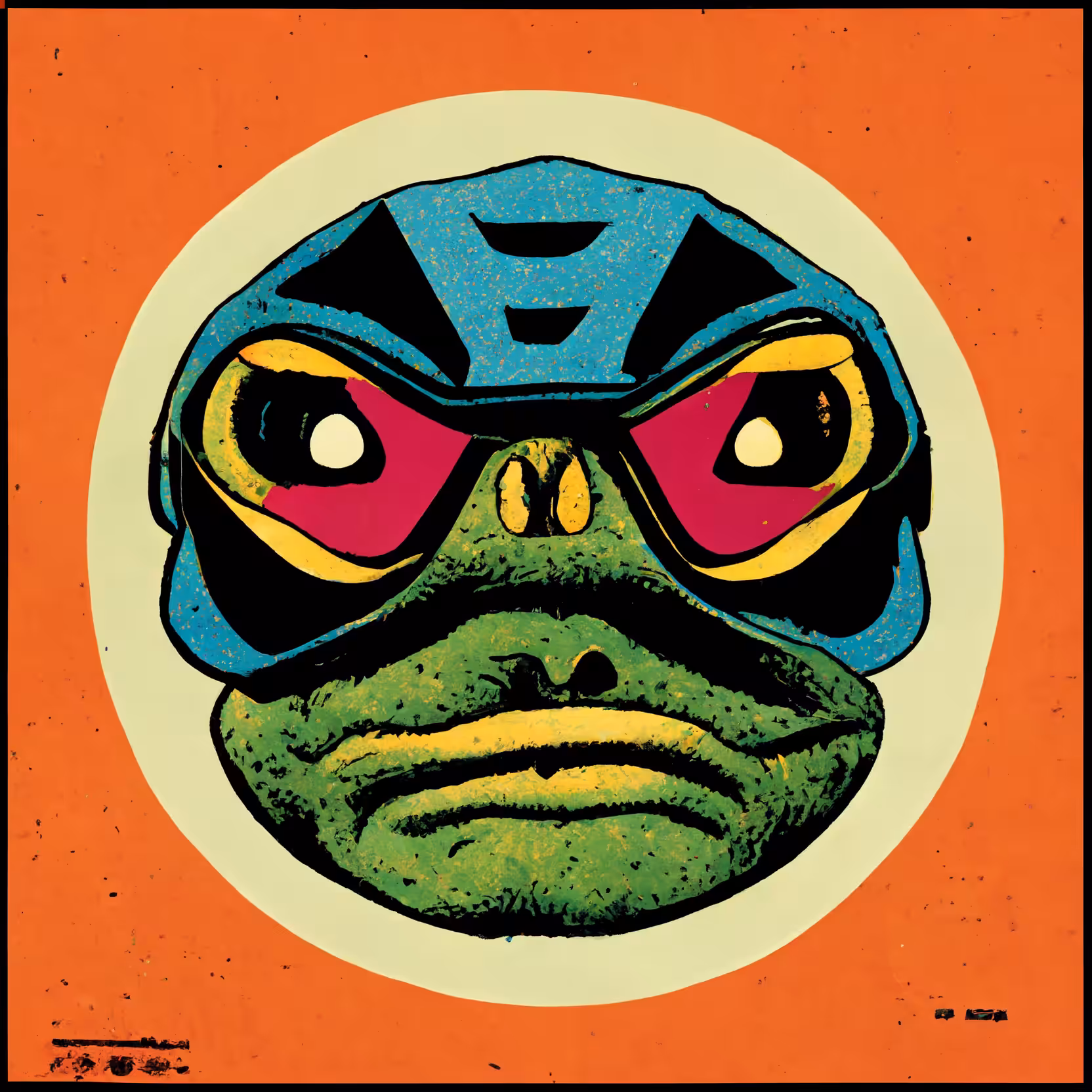 You created Silly Frog NFT that you'll never get 113