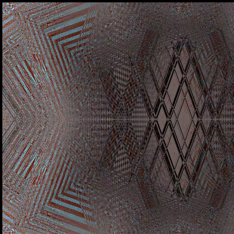 The Glitch Tapestry Printer #57