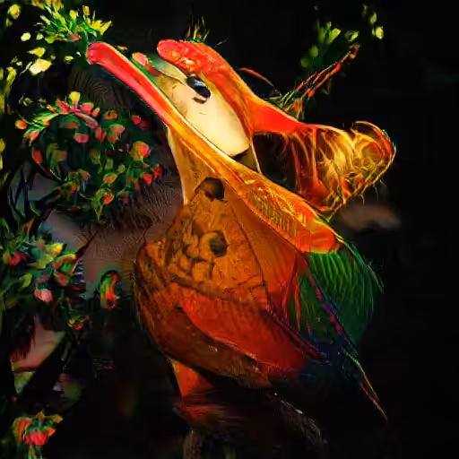 Bird of Paradise