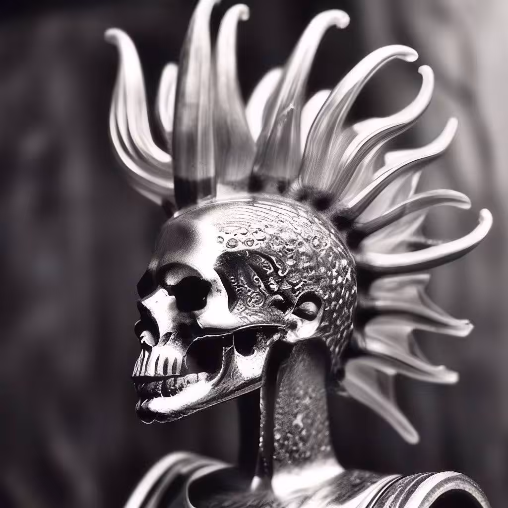 The Punk Skulls: The Punk Skull 14